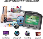 Fish Finder & Inspector With Night Vision Camera