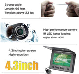 Fish Finder & Inspector With Night Vision Camera