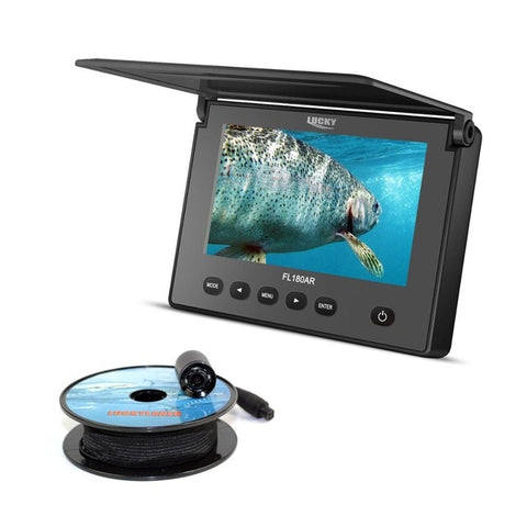 Fish Finder & Inspector With Night Vision Camera
